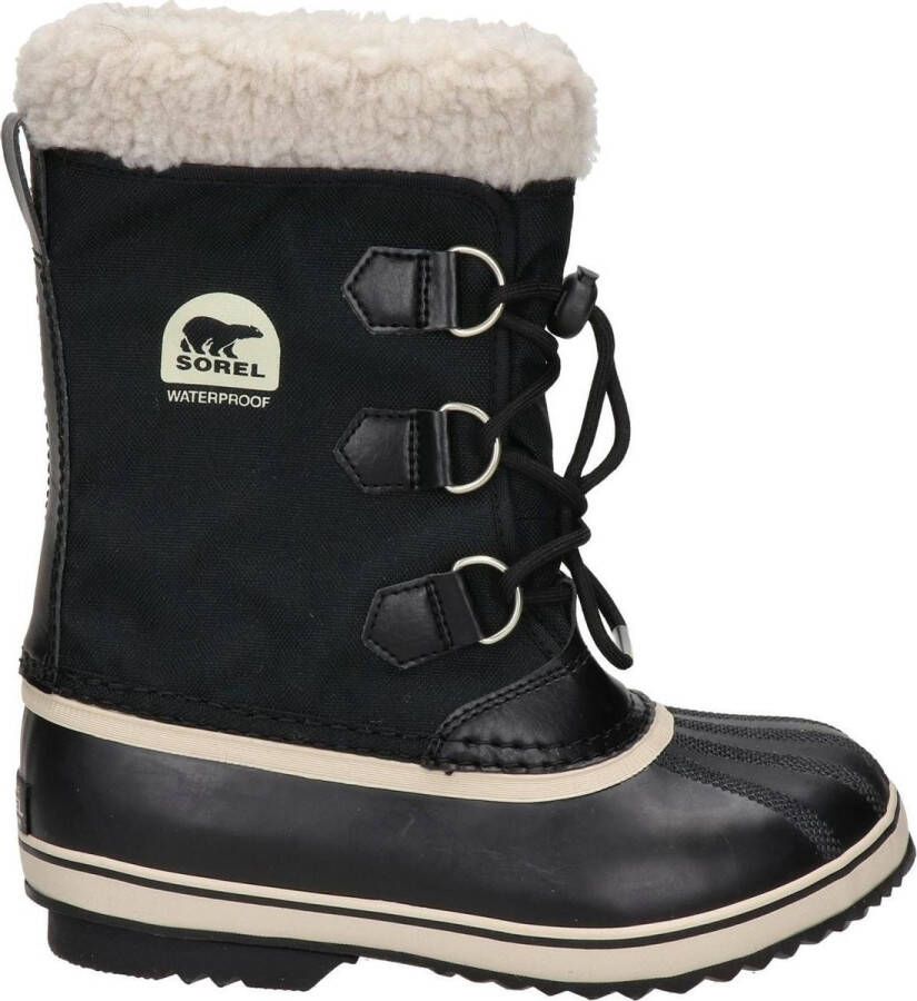 Sorel Yoot Pac Nylon Wp Winterboots Black