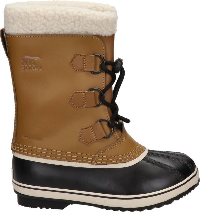 Sorel Yootpac kids snowboot Cognac