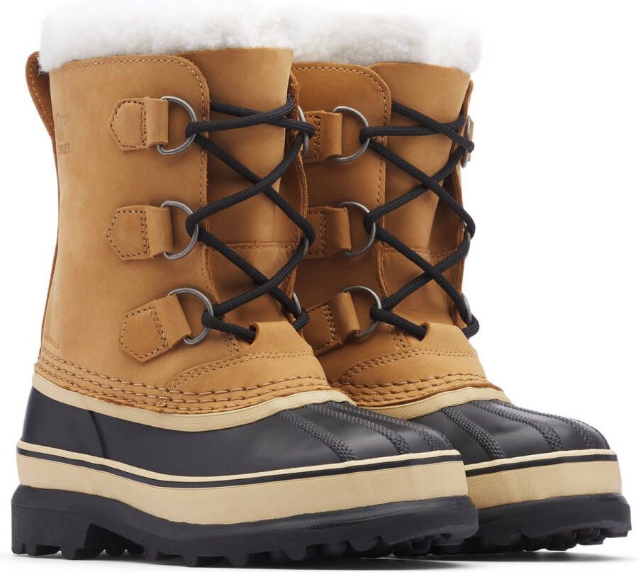 Sorel YOUTH CARIBOU™ WP Youth Unisex Snowboots Buff