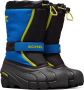 Sorel YOUTH FLURRY™ BOOT Youth Unisex Snowboots Black Super Blue - Thumbnail 1