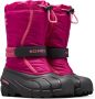 Sorel YOUTH FLURRY™ BOOT Youth Unisex Snowboots Deep Blush Tropic Pink - Thumbnail 1