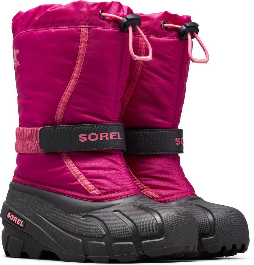 Sorel YOUTH FLURRY™ BOOT Youth Unisex Snowboots Deep Blush Tropic Pink