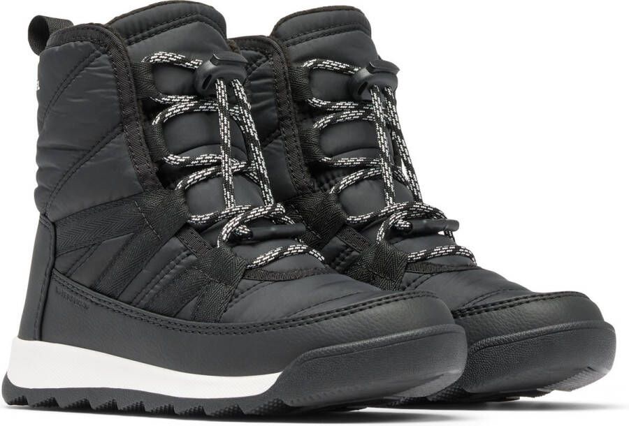 Sorel YOUTH WHITNEY™ II PLUS LACE WP Youth Unisex Outdoorlaarzen Black Sea Salt