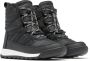 Sorel YOUTH WHITNEY™ II PLUS LACE WP Youth Unisex Outdoorlaarzen Black Sea Salt - Thumbnail 1