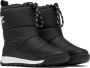 Sorel YOUTH WHITNEY™ II PLUS PUFFY WP Youth Unisex Outdoorlaarzen Black Sea Salt - Thumbnail 1