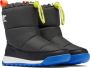 Sorel YOUTH WHITNEY™ II PLUS PUFFY WP Youth Unisex Outdoorlaarzen Jet Black - Thumbnail 1