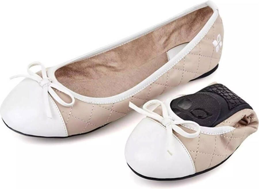 straffen rook doorboren Sorprese – ballerina schoenen dames – Butterfly twists Olivia Nude cream – ballerina  schoenen meisjes Sinterklaas Cadeau - Schoenen.nl