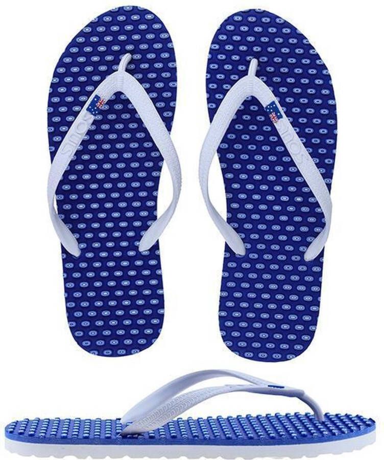 Souls Slippers Souls Comfort Barrier Reef Blue