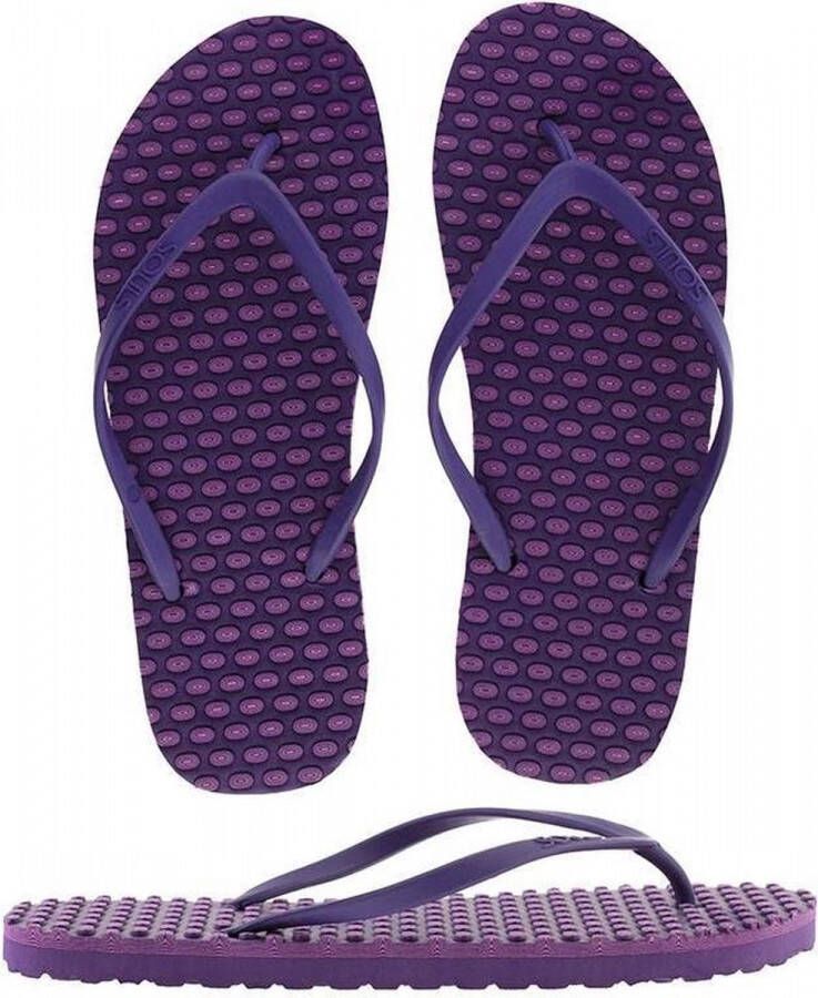 Souls Slippers Comfort Purple Petunia