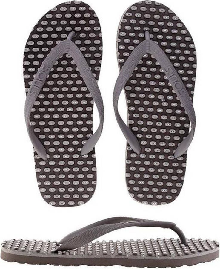 Souls Slippers Comfort Slate Grey