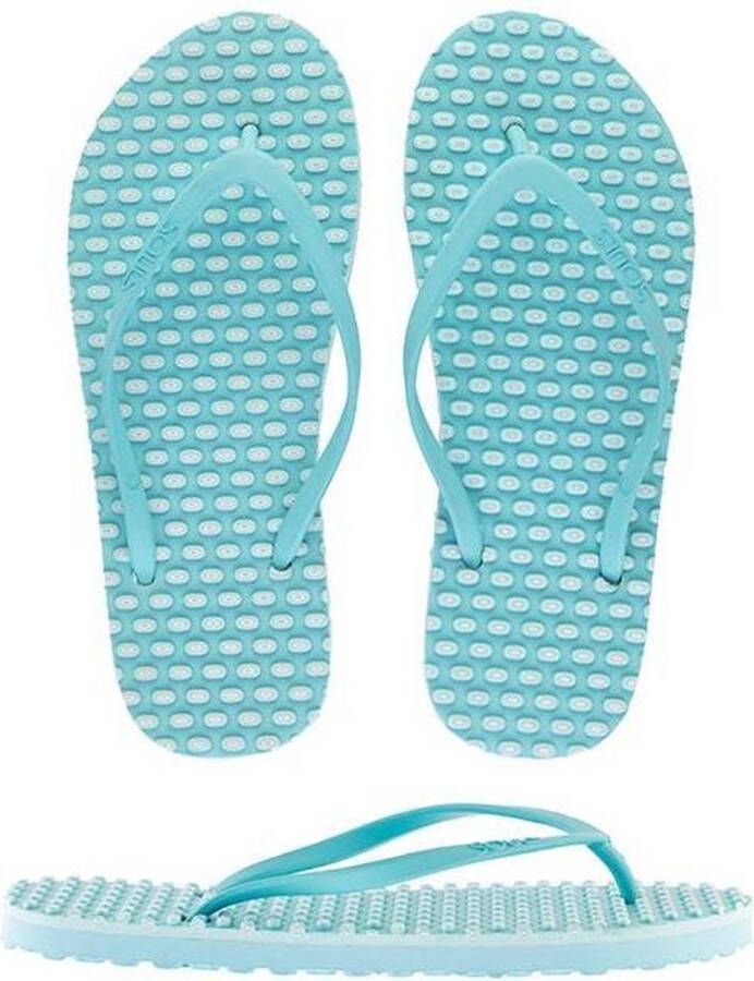 Souls Slippers Comfort Turquoise White - Foto 1