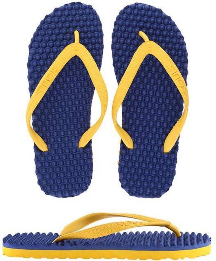 Souls Slippers Souls Original Navy Sunshine