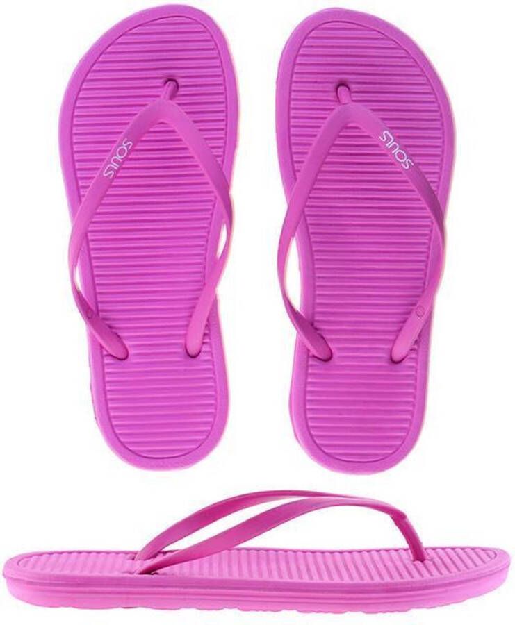 Souls Slippers Souls Slim Line Petal Pink