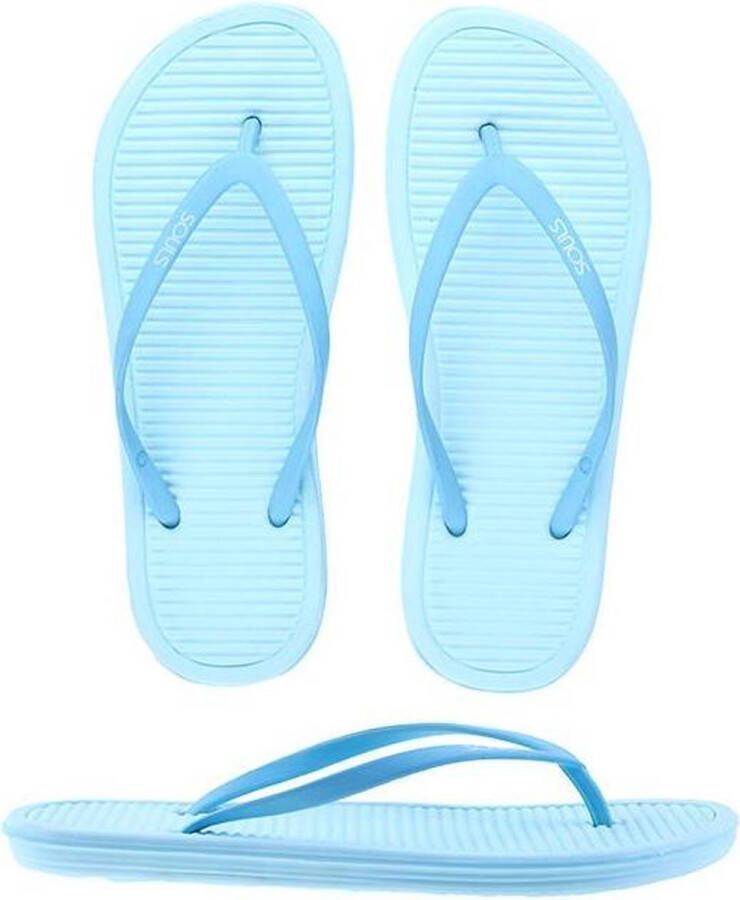 Souls Slippers Slim Line Sky Blue