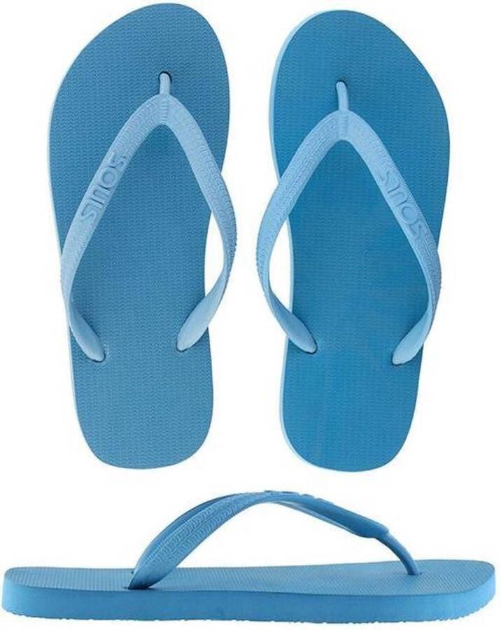 Souls Slippers Souls Soft Pacific Blue