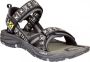 Source Classic Sandaal heren Wandelsandalen Mannen zwart wit - Thumbnail 1