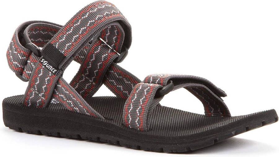 Source Sandalen Classic Kids Polyester eva microfiber Bruin - Foto 1