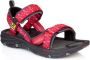 Source Classic Sandaal dames Wandelsandalen Vrouwen rood zwart wit - Thumbnail 1