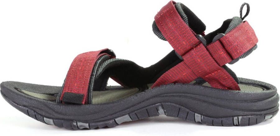 Source sandalen voor heren Gobi Red Rock outdoor Rood