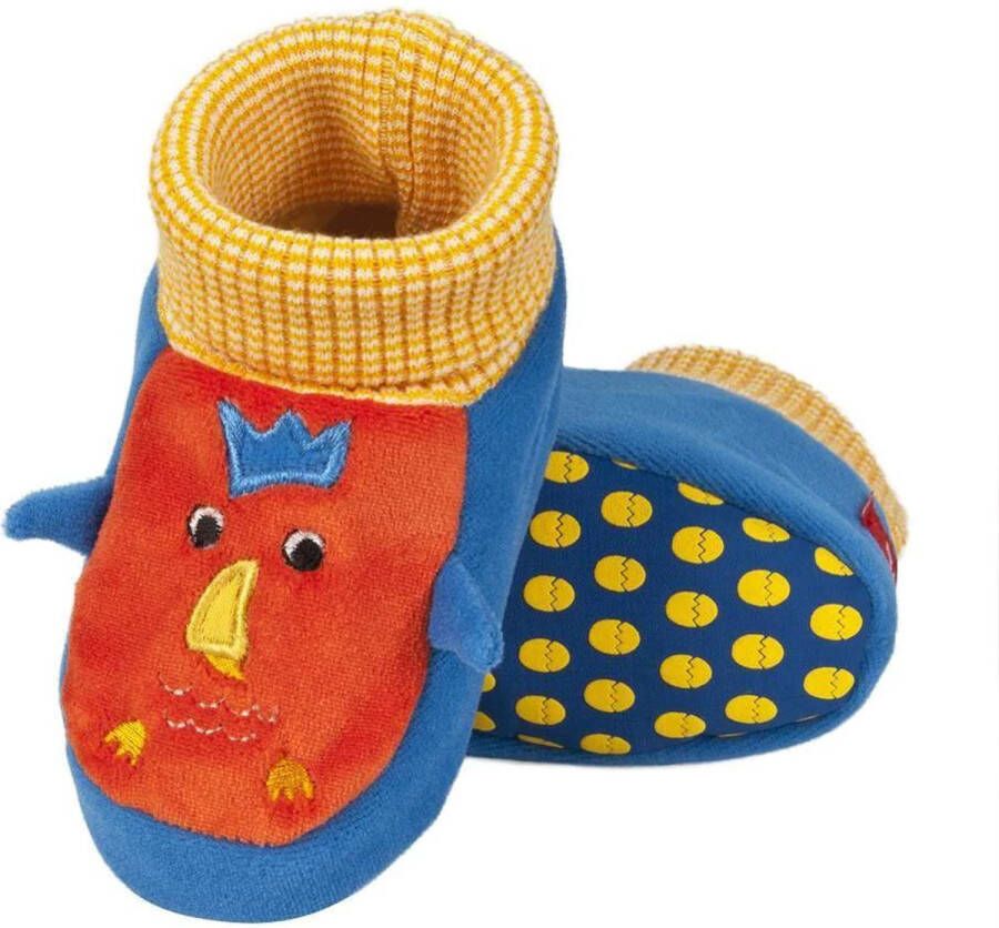 Soxo Babyslofjes Polyester Babyslofjes Vogel Hoge sluiting Slofjes Babyslofjes voor Babyslofje voor Oranje babyslofjes Kleurige babyslofjes voor baby s