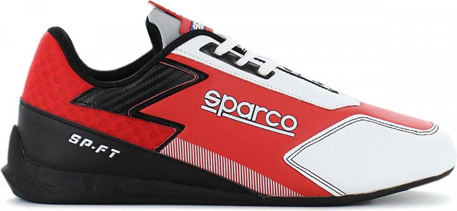 SPARCO Fashion SP FT Heren Motorsport Sneakers Sport Casual Schoenen Rood