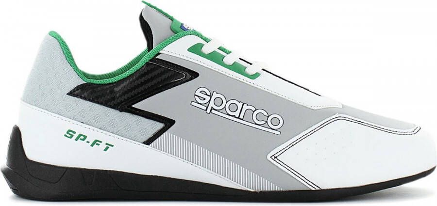 SPARCO Fashion SP FT Heren Motorsport Sneakers Sport Casual Schoenen Wit