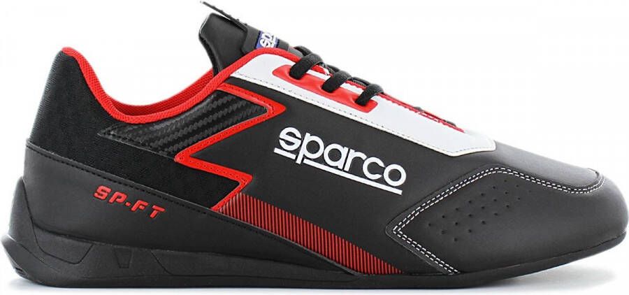 SPARCO Fashion SP FT Heren Motorsport Sneakers Sport Casual Schoenen Zwart