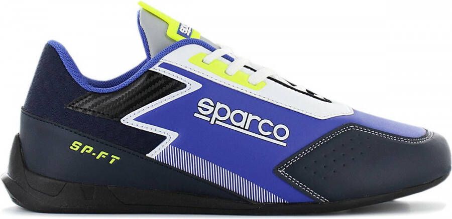 SPARCO Fashion SP FT Heren Motorsport Sneakers Sport Schoenen Trainers Navy