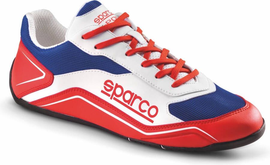 SPARCO S-pole sneakers Zwart-Rood