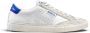 SPARCO S-Time Sneakers Wit Blauw - Thumbnail 1