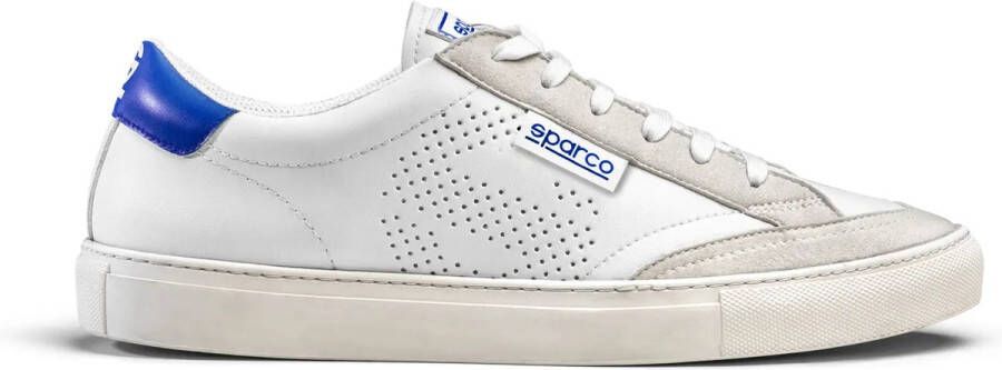 SPARCO Sneakers S-Time Wit Blauw