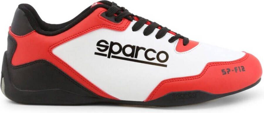 SPARCO Sportschoenen SP-F12-RED-WHITE-BLACK Unisex