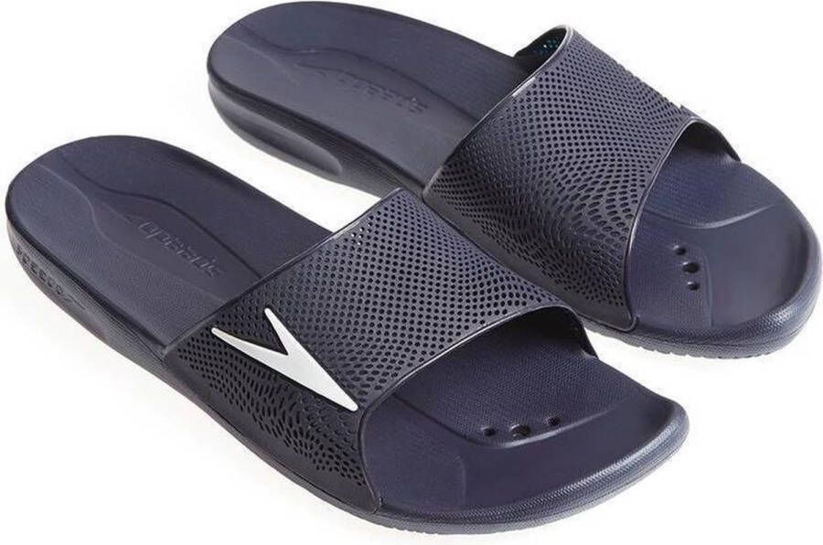 Speedo Atami II Max Badslippers Heren blauw Schoenmaat - Foto 1