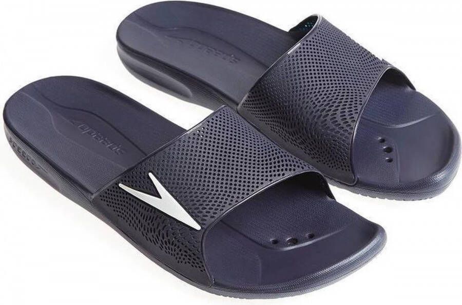 Speedo Atami II Max Badslippers Heren blauw Schoenmaat