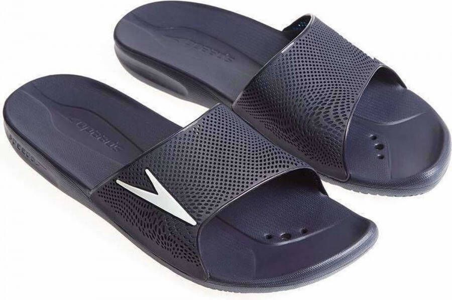 Speedo Atami II Max heren badslippers Navy