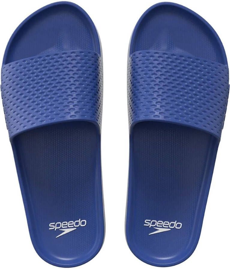 Speedo Entry Slide Badslippers Heren Blauw