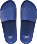 Speedo Entry Slide Badslippers Heren Blauw - Thumbnail 1