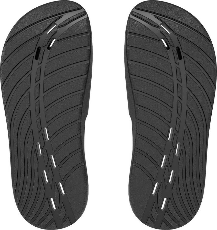 Speedo Women's Slide Watersportschoenen zwart grijs