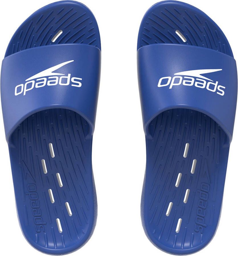 Speedo Kid's Slide Watersportschoenen maat 10K blauw