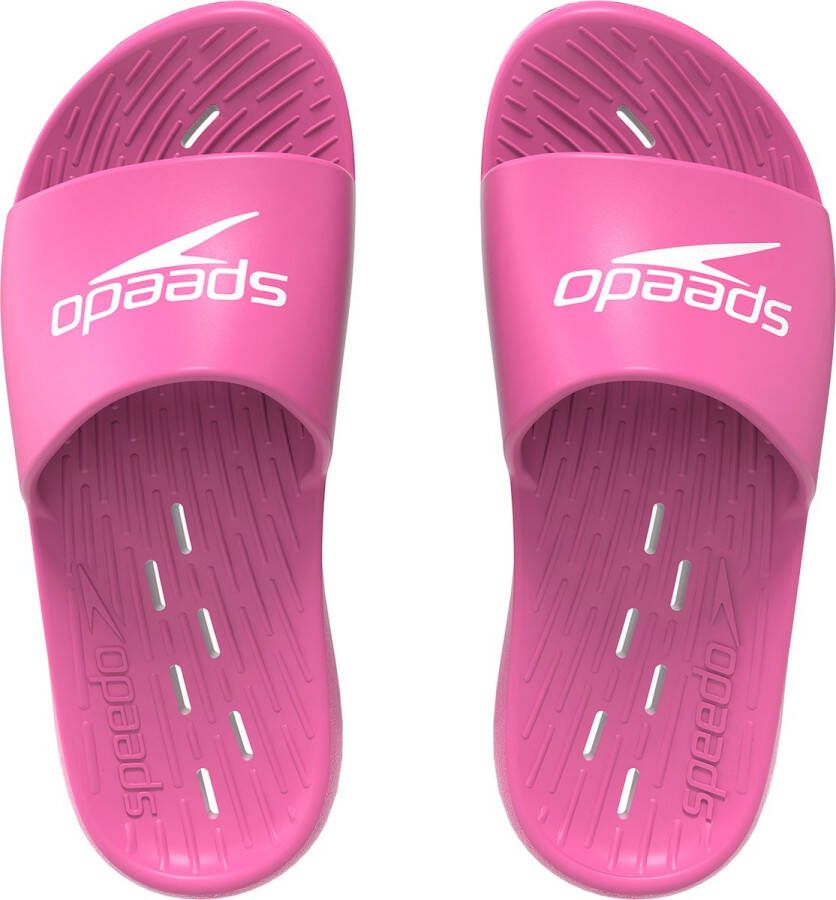 Speedo Slide Junior Roze Wit Unisex Badslipper