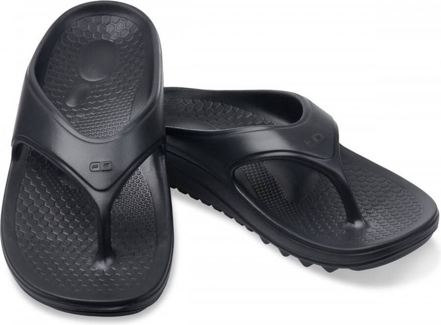 Spenco Slippers Fusion 2 Fade black Recovery slippers Schoen (28 cm )