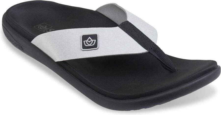 Spenco Slippers Yumi Pure Ash Grey Schoenmaat: Heren: 41.5 (26.5 cm)