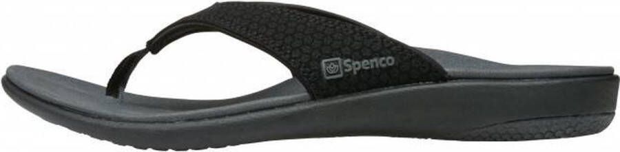Spenco Slippers Yumi Zwart Schoenmaat: Heren: 41.5 (26.5 cm)
