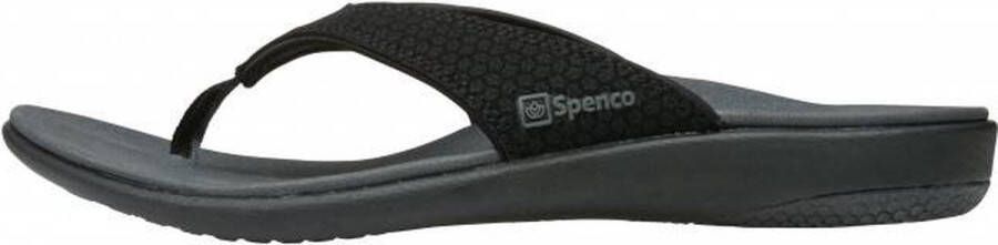 Spenco Slippers Yumi Zwart Schoenmaat: Heren: 41.5 (26.5 cm) - Foto 1