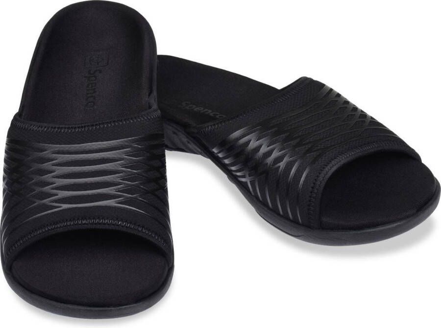 Spenco Thrust Slippers Heren Black Schoen (26.5 cm) - Foto 1