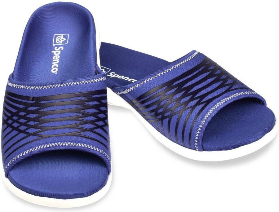 Spenco Thrust Slippers Heren True Navy Schoen (28.5 cm) - Foto 1