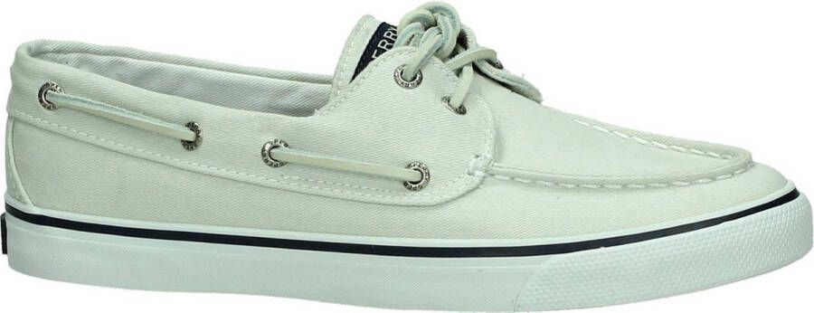 Sperry Bahama 2-Eye Dames Wit Allover White