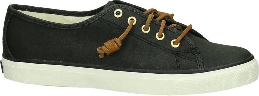 Sperry Seacoast Sneakers Dames Zwart