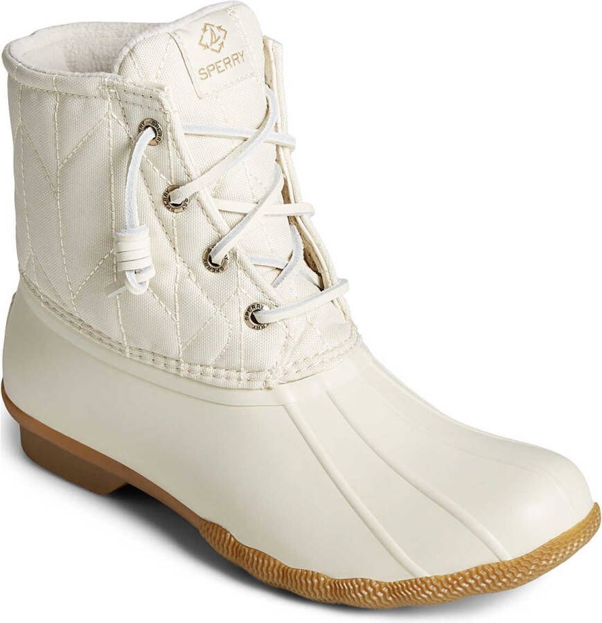 Sperry Women's Winter Boots Wms Saltwater Ivory