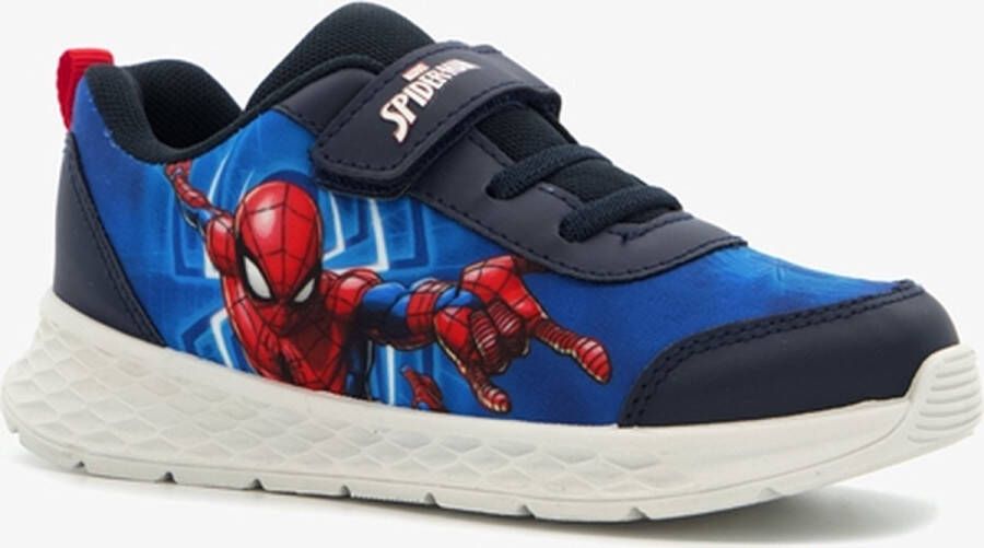 Spider-Man jongens sneakers blauw